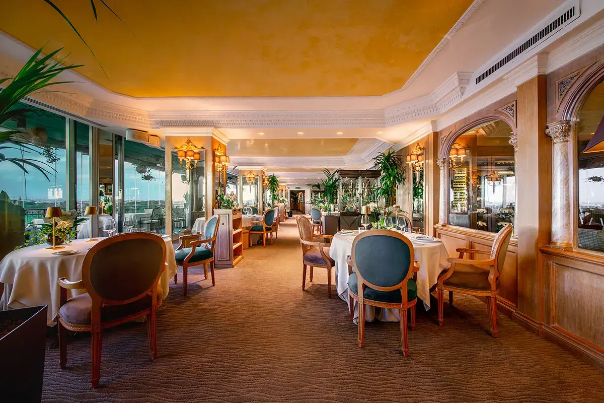 Ristorante Mirabelle, una stella Michelin