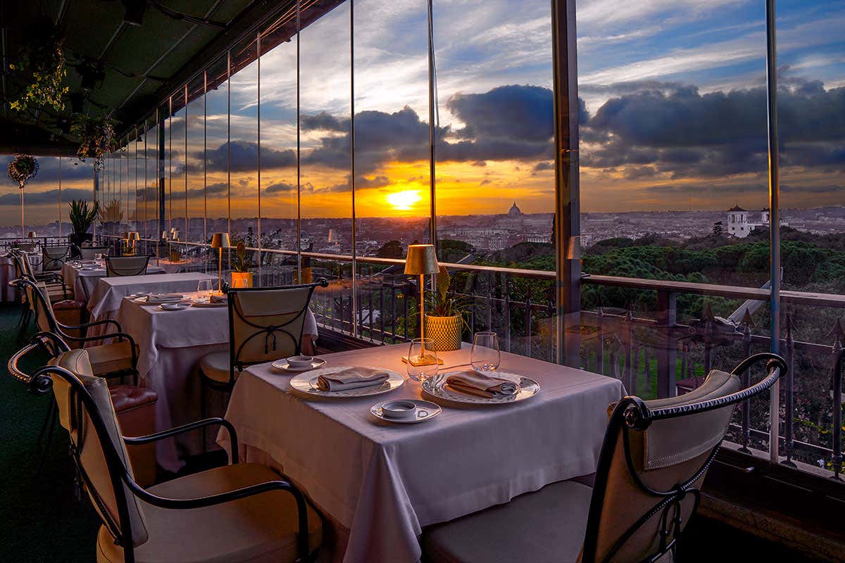 Ristorante Mirabelle, una stella Michelin