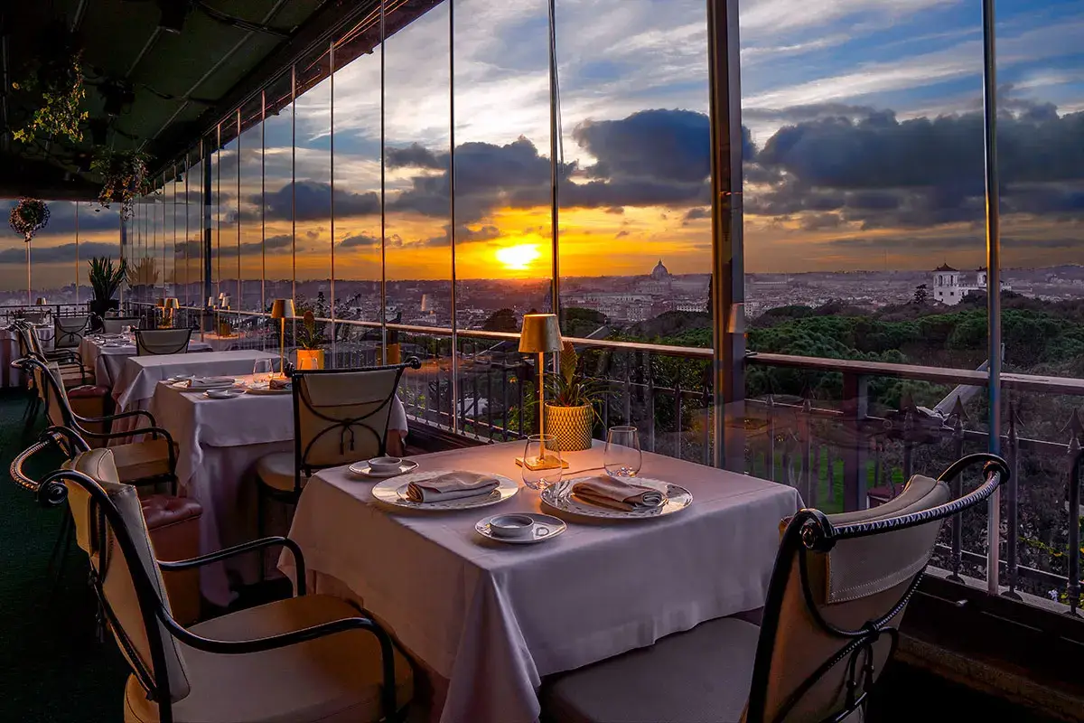 Ristorante Mirabelle, una stella Michelin