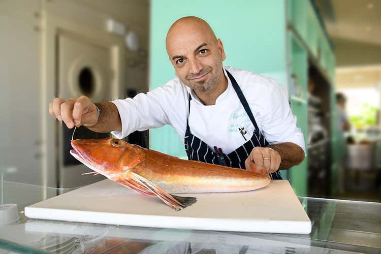 Mirko Caldino - Pesce fresco e turisti dal mondo Caldino riprende a Forte dei Marmi
