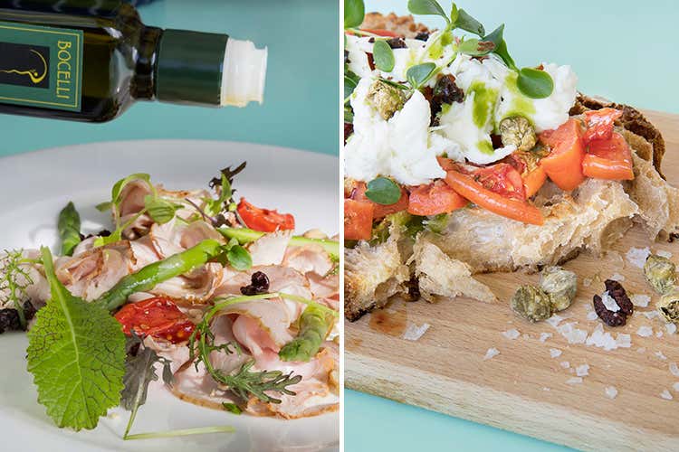 La semplicità e la tipicità dei piatti a pranzo - Pesce fresco e turisti dal mondo Caldino riprende a Forte dei Marmi