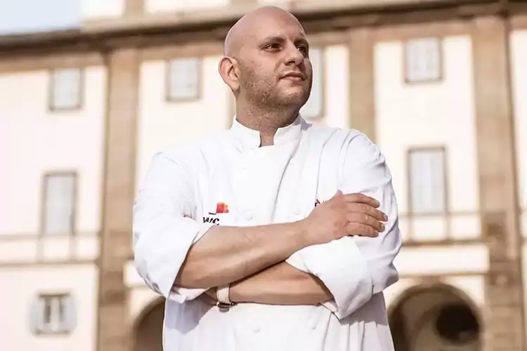 Mirko Campoli Cucina di pesce tra i Castelli Romani