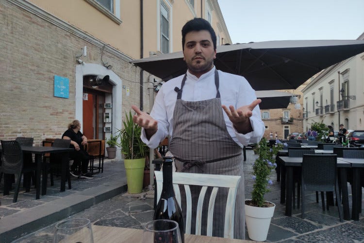 Mirko Esposito Mirko Esposito e il ristorante Coquus: a Lucera è nata una stella