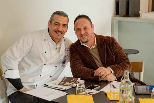 da sinistra: Mirko Lambertini e Gaetano Lanza