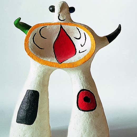  Joan Mir&oacute; - Progetto per un monumento, 1972 - Resina sintetica dipinta, 51 x 38,5 x 25 cm Archivo Successi&oacute; Mir&oacute; &copy; Successione Mir&oacute; by SIAE 2014
