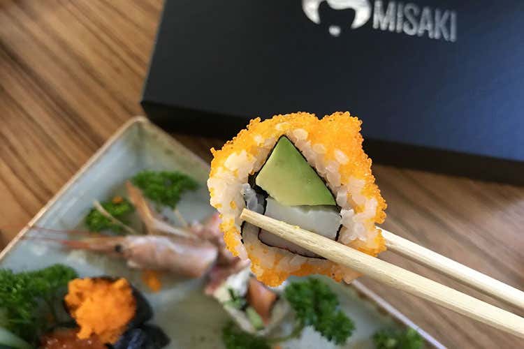 (Misaki, un elogio alla cucina fusion Giappone e Brasile in tavola a Sorrento)