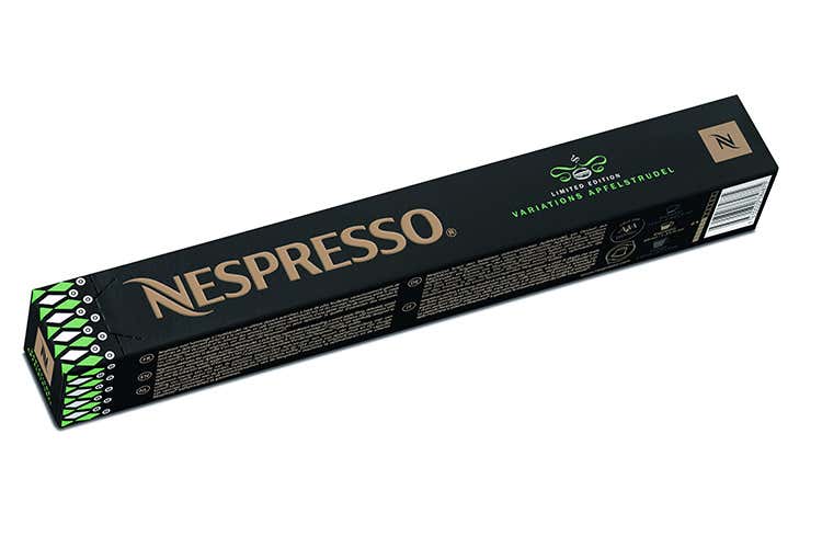 Miscele e accessori limited edition Nespresso per Natale