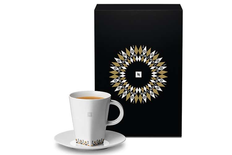 Miscele e accessori limited edition Nespresso per Natale