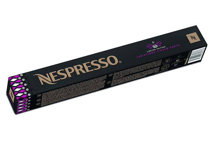 Miscele e accessori limited edition Nespresso per Natale