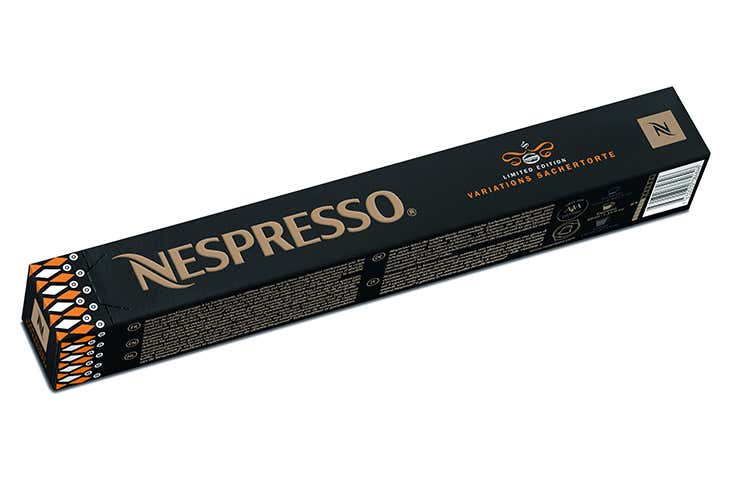 Miscele e accessori limited edition Nespresso per Natale