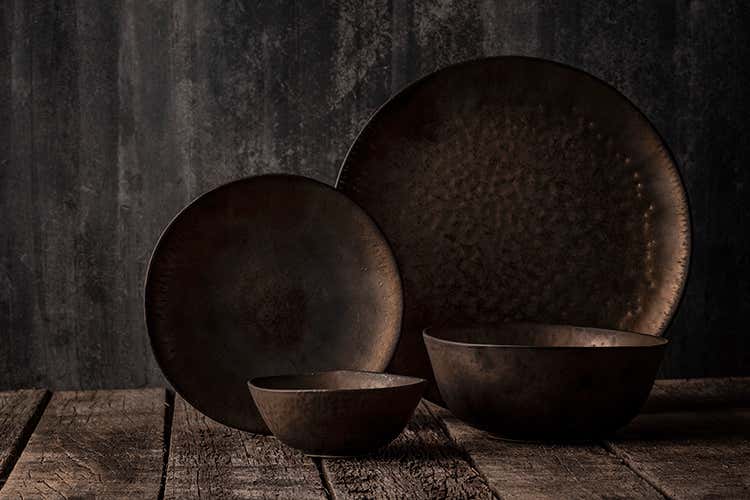 Perla Gold - Chs Group (Mise en place, less is more)