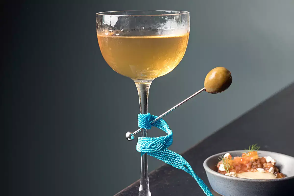 Il cocktail Mr. Evoo Como Lake Cocktail Week: Andrea Paci &egrave; il miglior bartender