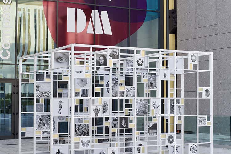 L'installazione permanete Misurare il Mondo - Foto Martina Bonetti L&rsquo;Adi Design Museum &egrave; una realt&agrave; Milano torna a respirare cultura