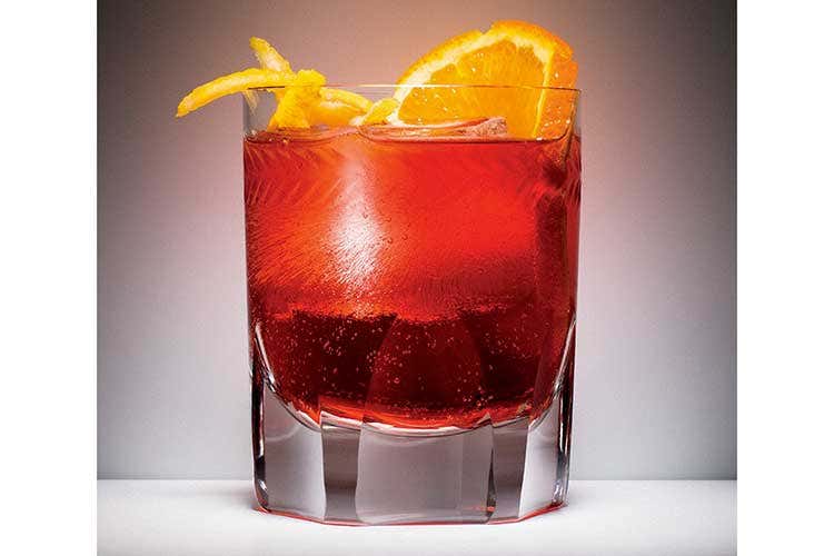 (La mixology di Alfio Liotta all'Hotel de Paris di Montecarlo)