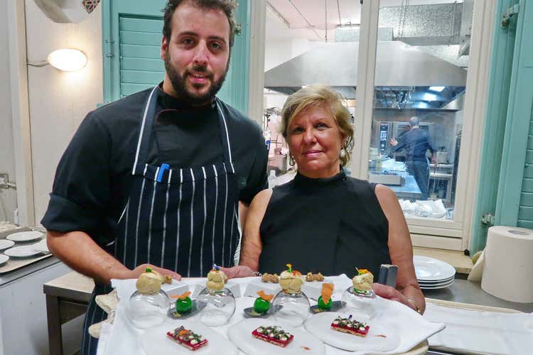 Santino Corso e Mariella Glorioso (Mixology al Charleston di Palermo con i Marsala di Cantine Pellegrino)