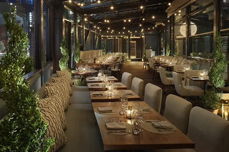 Il ristorante Veranda del ModernHaus SoHo Preferred Hotels, 11 novit&agrave;Nuovo indirizzo anche in Italia