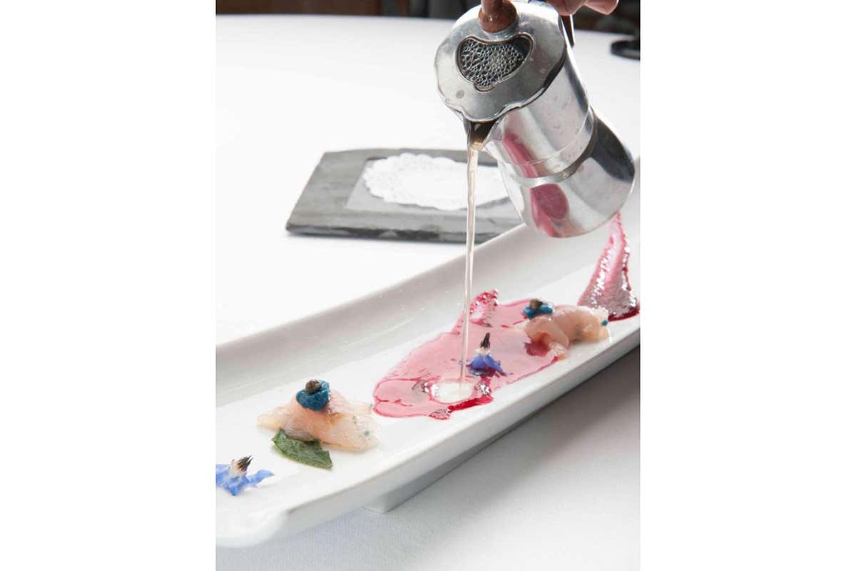 Moka Una vacanza con il Capitano? Il benvenuto a bordo di Alfonso Caputo