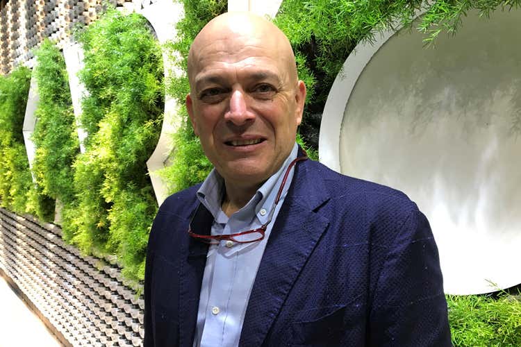 Marco Paladini (Mokarico punta sul caffè bio Un orto verticale è il segnale)