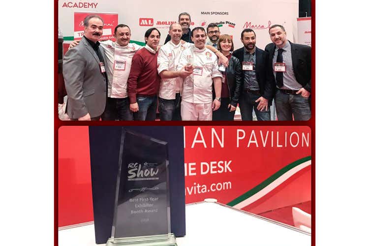(Molini Lario premiato a Toronto Il made in Italy si impone a RC Show)