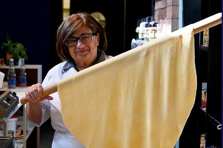 Rina Poletti (Molini Pivetti a Tutto Food Novit&agrave; di prodotto e sostenibilit&agrave;)