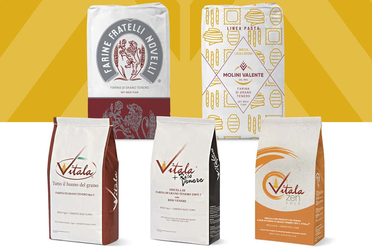Focaccia e pasta fresca a regola d&rsquo;arte con le farine Molini Valente