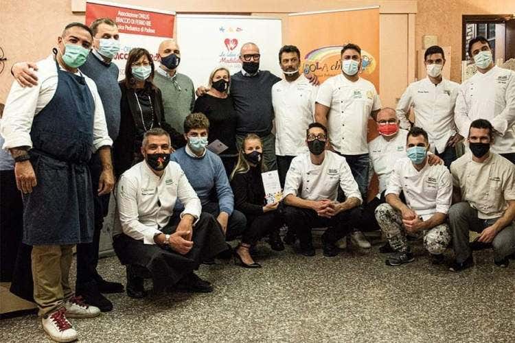 Molino Grassi, charity dinner per la ricerca pediatrica Molino Grassi, charity dinner per la ricerca pediatrica
