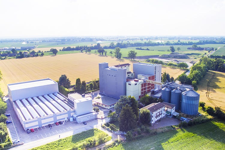 Il nuovo impianto produttivo a Gragnano Trebbiense (Pc) (Molino Dallagiovanna Il nuovo impianto produttivo)