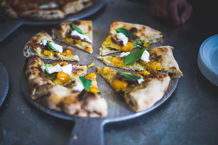 (Molino Grassi a TuttoPizza Farine e alta formazione)