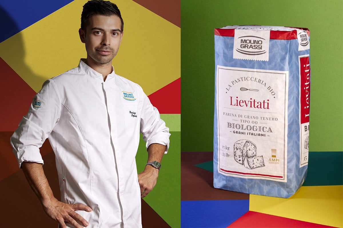 Pierluigi Sapiente e la farina Lievitati Lievitati, farina tecnica e biologica da grano 100% italiano