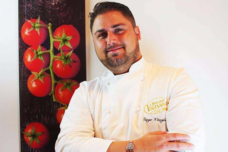 Molino Vigevano, farina per sperimentare Parola del pizzaiolo Diego Vitagliano Molino Vigevano, farina per sperimentare Parola del pizzaiolo Diego Vitagliano