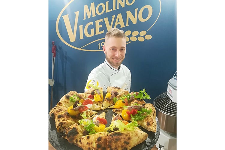 Marco Manzi (Molino Vigevano valorizza maestri pizzaioli e talent)