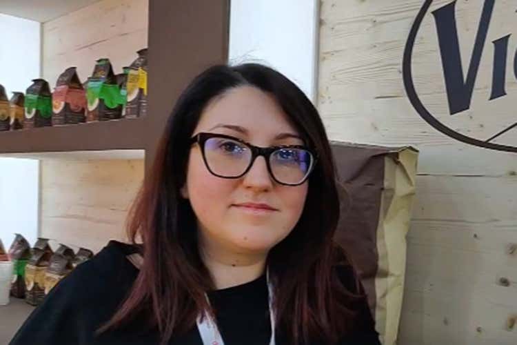 Elisabetta Palumbo (Molino Vigevano segue il trend A Sigep focus sulla pizza in pala)