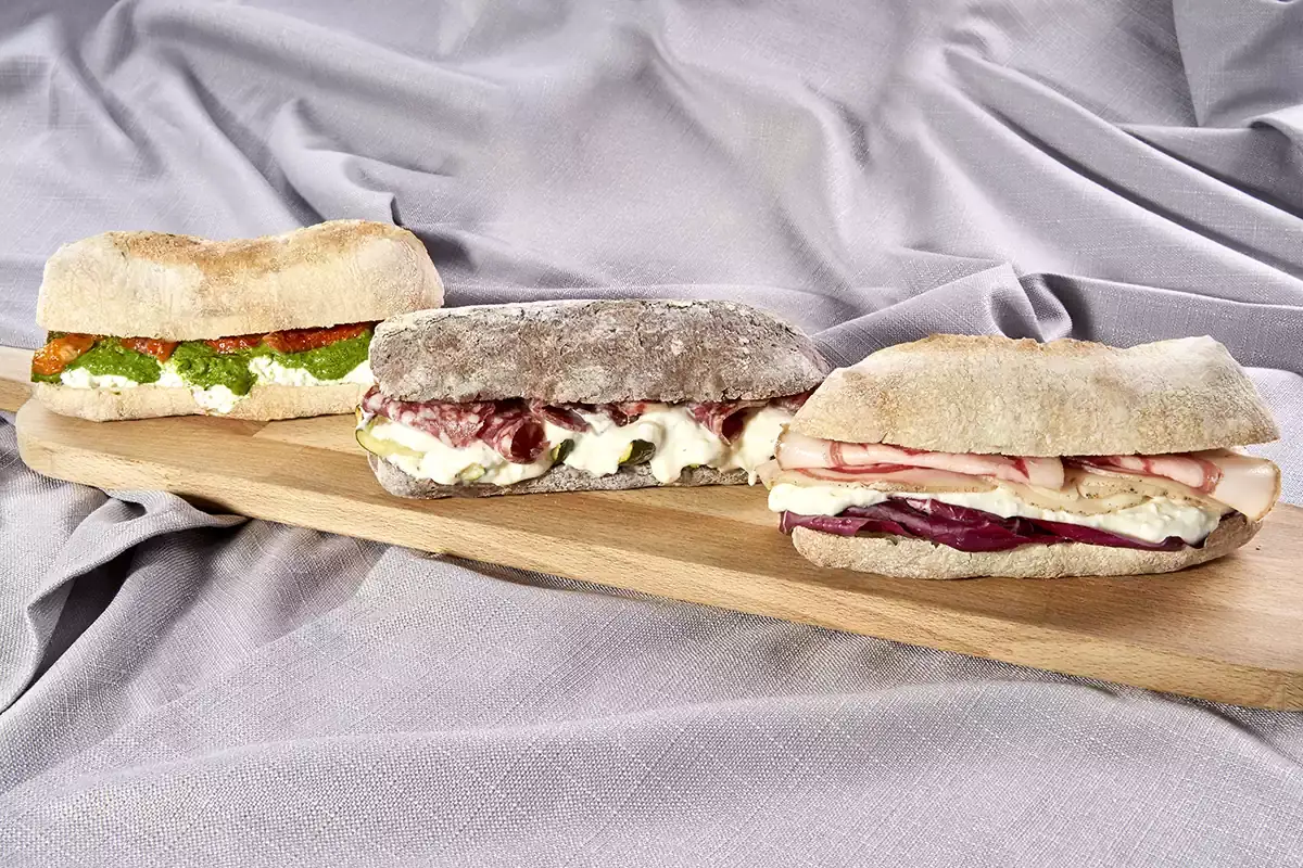 Ciabattina Spaccata tipo 0 Molino Spadoni, le Chicche di Ciabatta al Riso Nerone