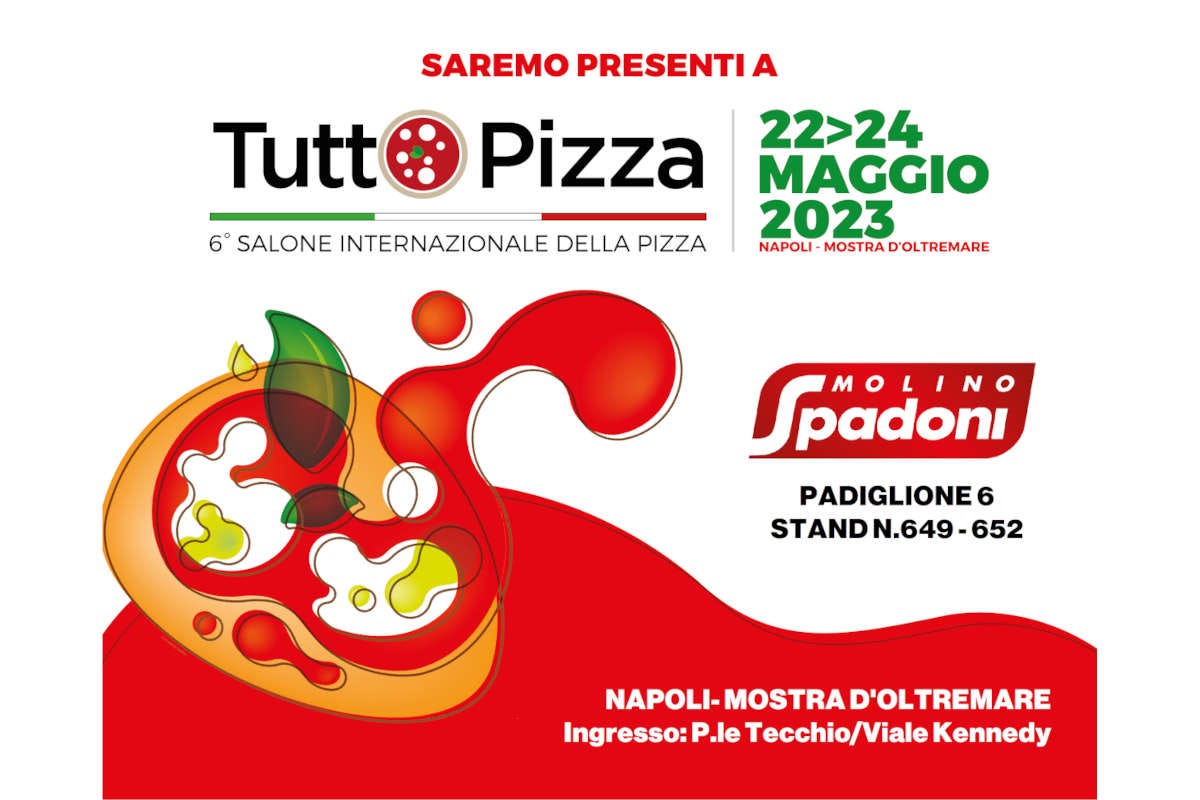 Molino Spadoni tante novità a Tutto Pizza 2023