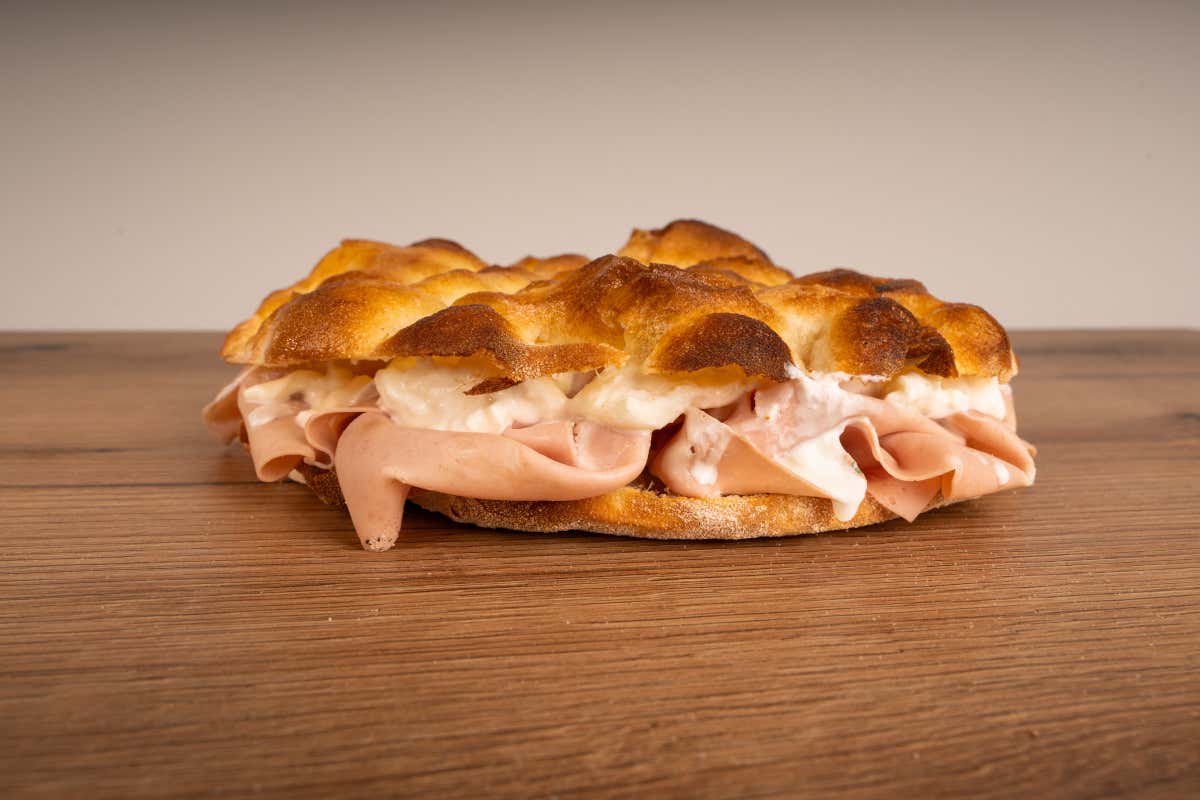 Con la versione classica di mordiQUA® si possono preparare gustosi panini