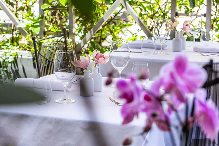 Moma Restaurant Dove mangiare a Roma? Ta rooftop, piazze storiche e vigne