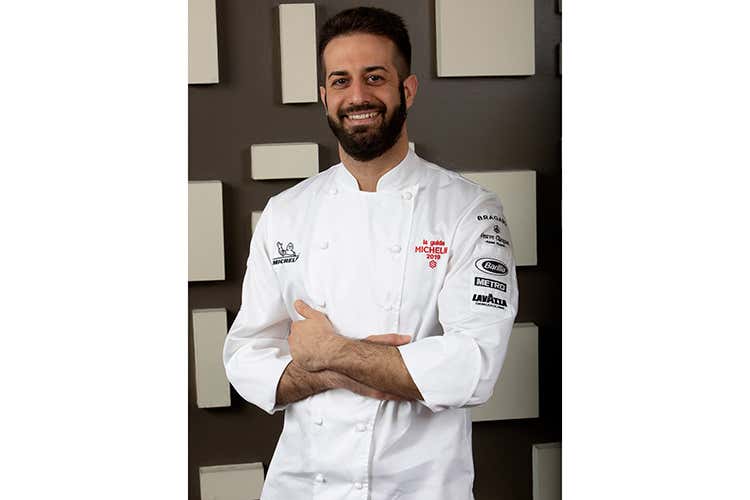 Andrea Pasqualucci (Moma, ristorante e bistrot Nel piatto, il gusto e l'eleganza)