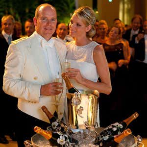 Alberto di Monaco e Charlene Wittstock