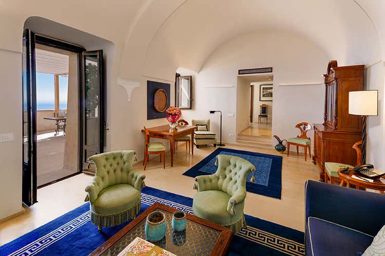 Premium Terrace Suite Citrus - Monastero Santa Rosa Il lusso della semplicit&agrave;