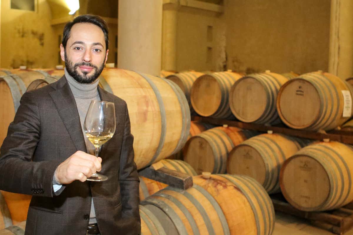 Luigi Gagliardini di Moncavo Vino: Moncaro brinda al 2021 e stringe nuove alleanze