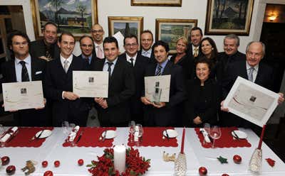 I premiati al Mondial du Merlot (foto Ti-Press CH)