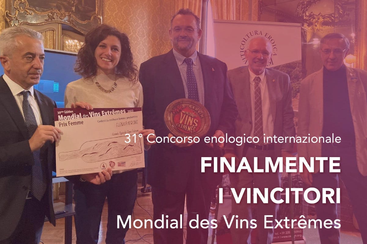 Tutte le cantine e i vini italiani premiati al “Mondial des Vins Extrêmes”