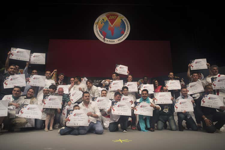 Mondiali di Pizza, Sabbatini sopra tutti Edizione di successo, 729 partecipanti