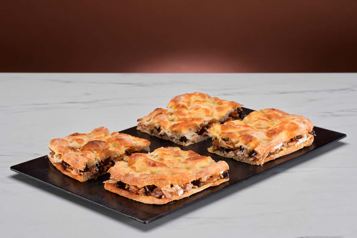 Con la sua ricetta, Monica Lo Voi porta tutta la ricchezza di sapore del coniglio alla ligure, cucinato alla vecchia maniera (Foto Credit: Phototecnica) AB Mauri - da finire