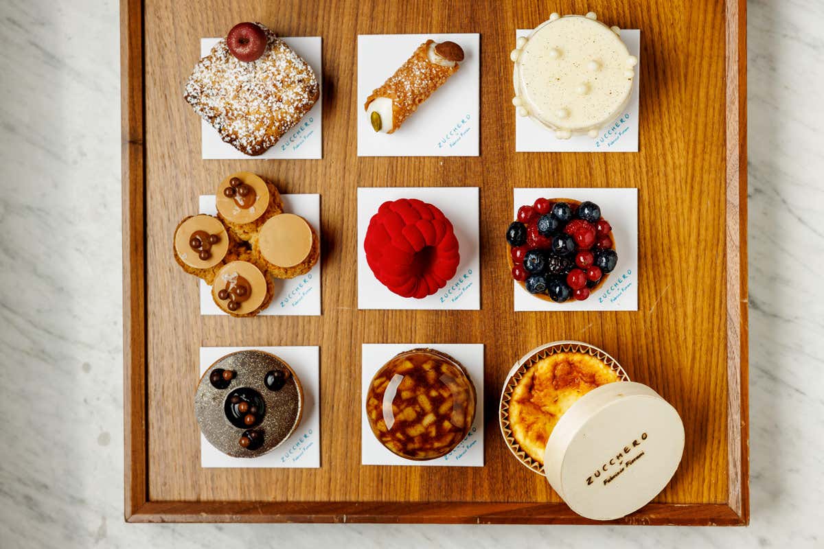 Zucchero X Fabrizio Fiorani, quando l'arte pasticcera incontra la bellezza di Roma