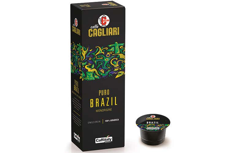 (Monorigine 100% Arabica dal Brasile La perfetta armonia di Caffè Cagliari) (Monorigine 100% Arabica dal Brasile La perfetta armonia di Caffè Cagliari)