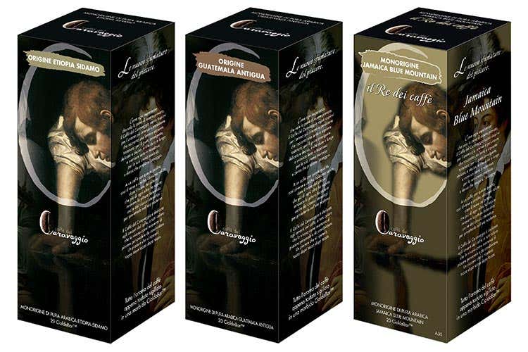 (Monorigini, cialde e una Carta ad hoc Il mondo Horeca di Caffè del Caravaggio) (Monorigini, cialde e una Carta ad hoc Il mondo Horeca di Caffè del Caravaggio)