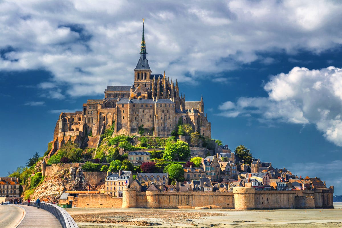 Mont Saint-Michel  Dieci ottimi motivi per andare quest’anno in Francia