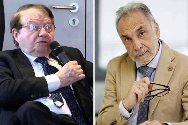 Luc Montagnier e Giuseppe Remuzzi - Remuzzi: Virus nato in laboratorio? Montagnier sbaglia, spiego perché