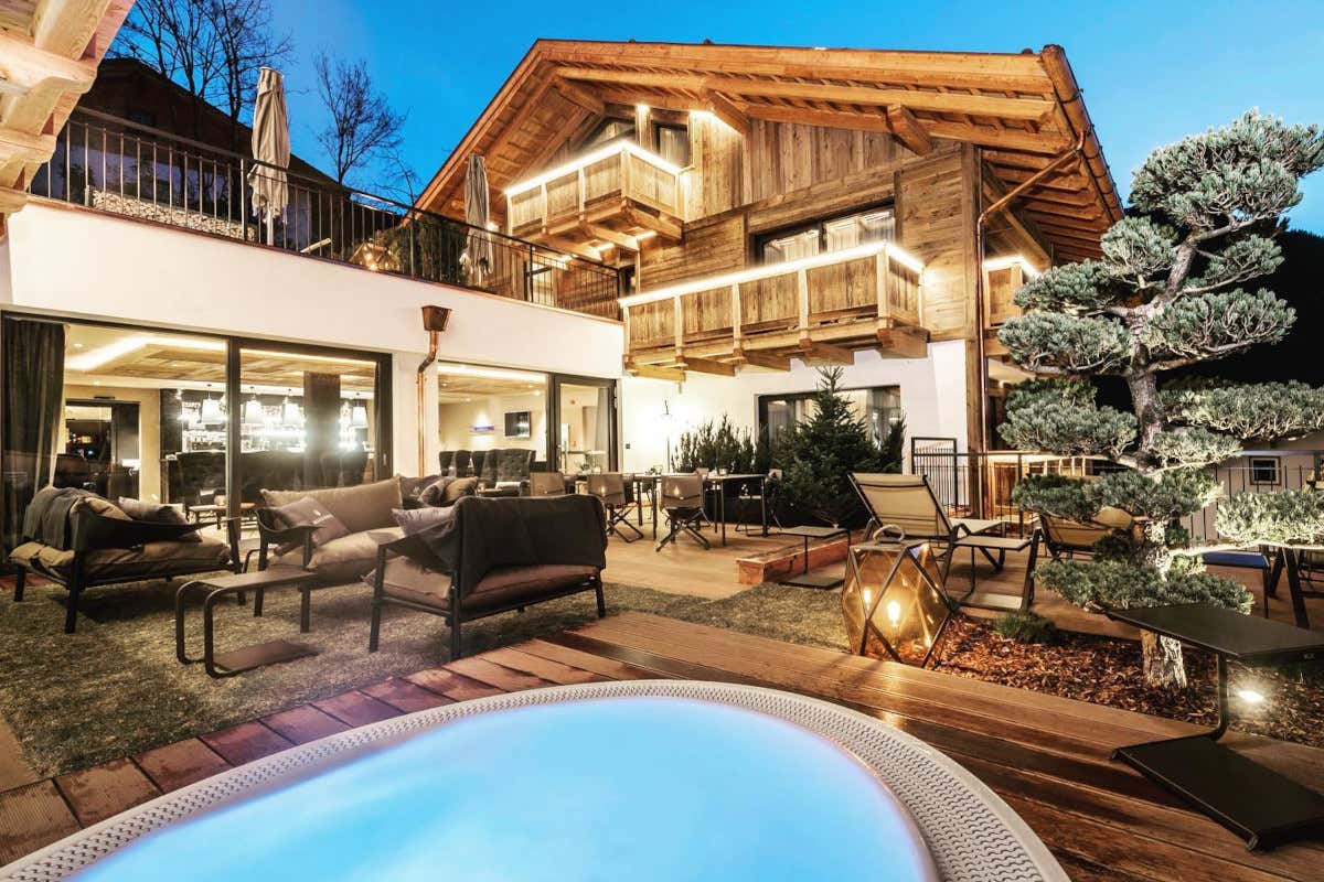 Montchalet Ortisei. Foto: Facebook Non vedi l'ora di salire sui pedali? Ecco alcuni bike hotel con una marcia in più